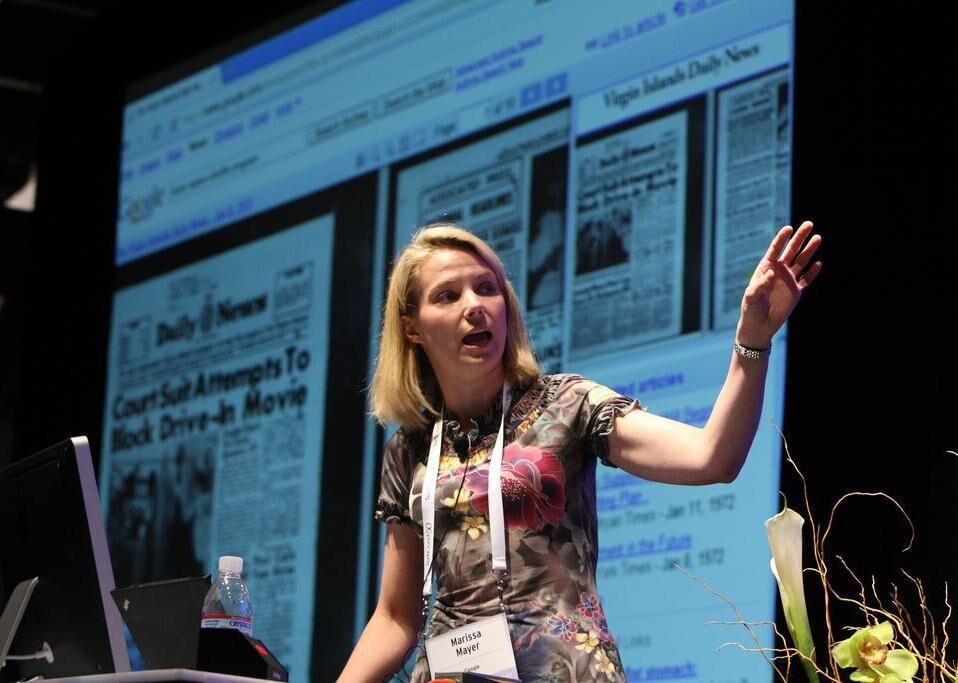 1999: Google's first female engineer gets to work
